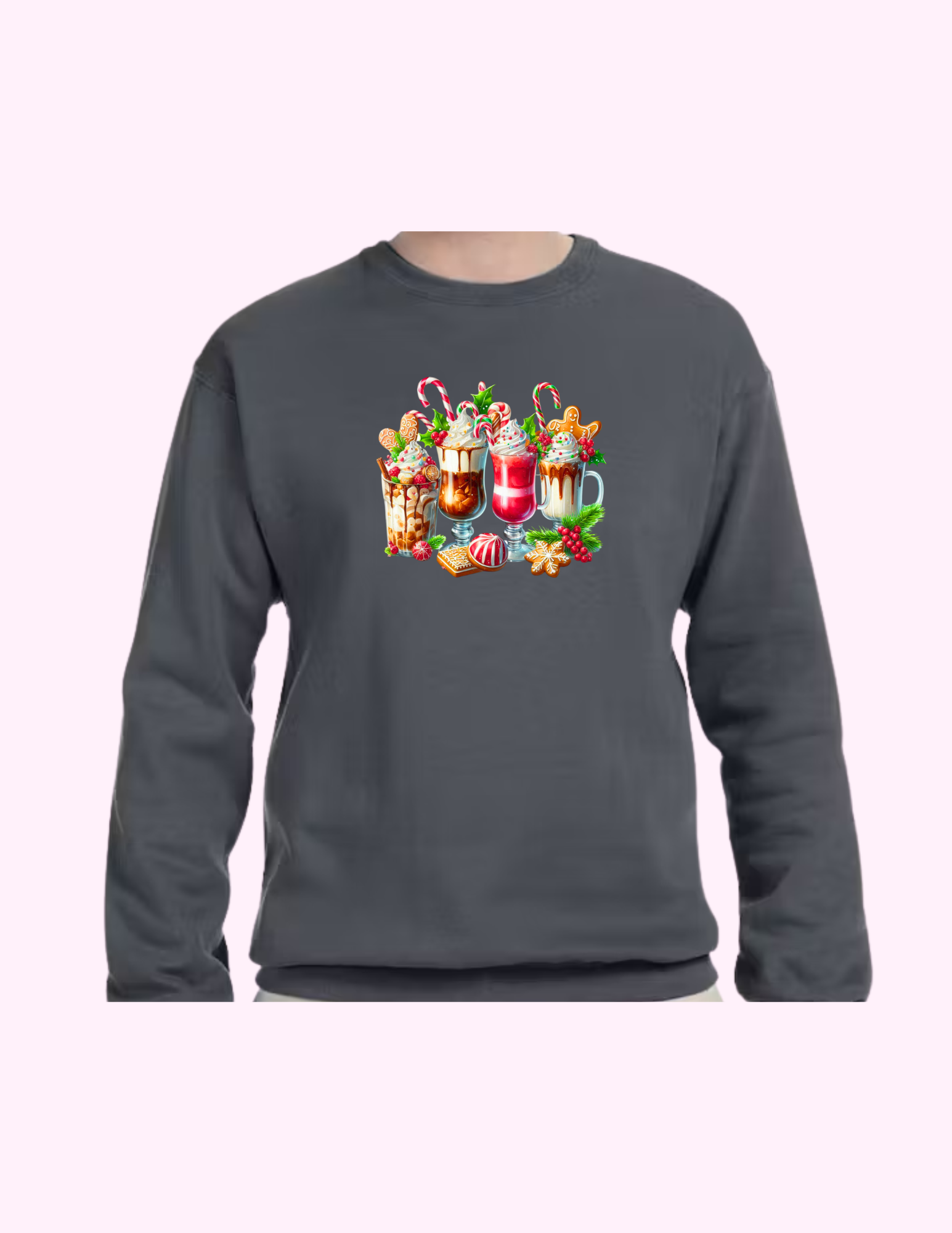 Fleeces - Hot Coco With Candy Cane