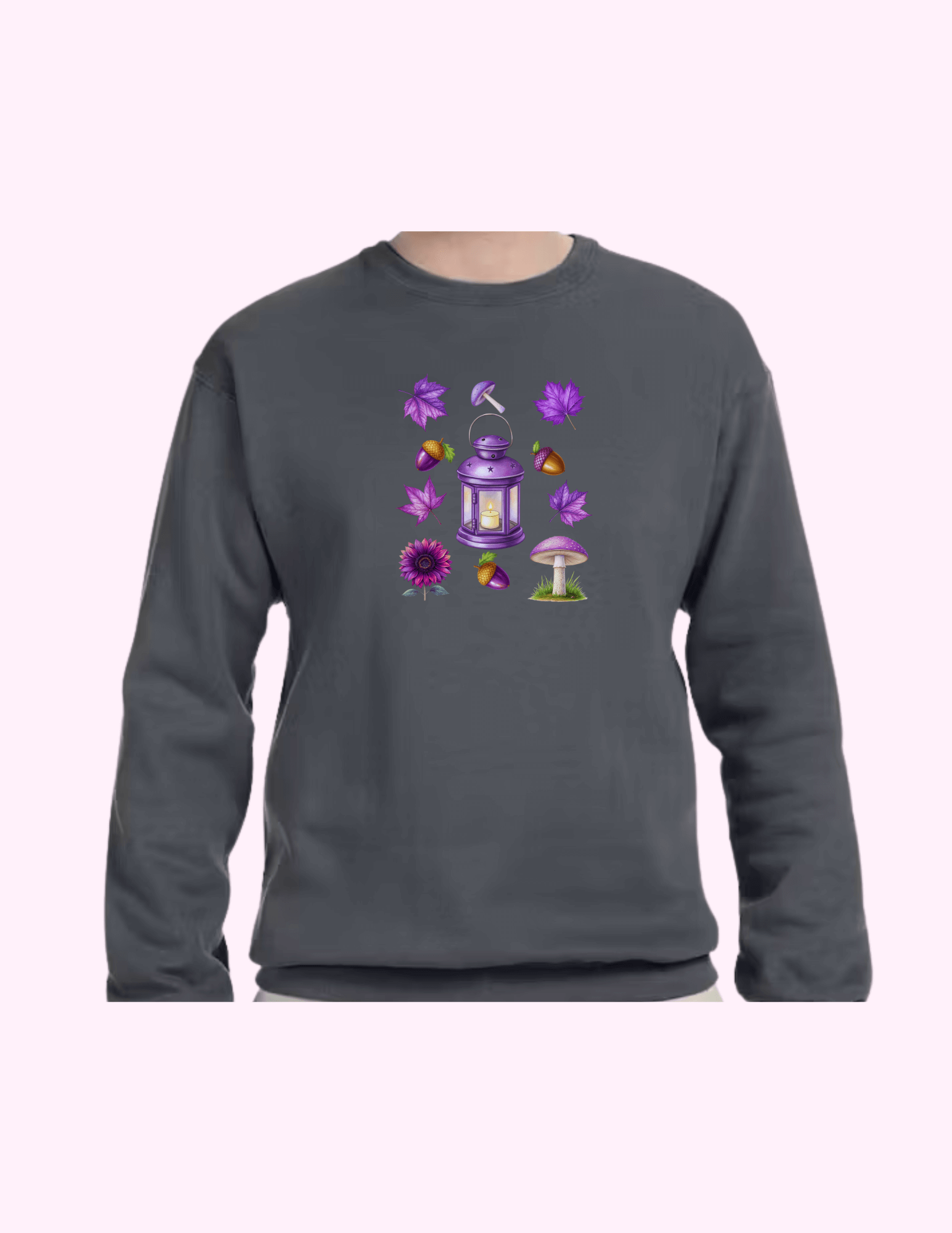 Fleeces - Purple Autumn