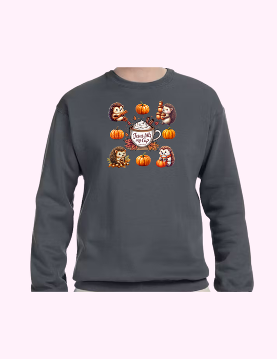 Fleeces - Jesus Fills My Cup