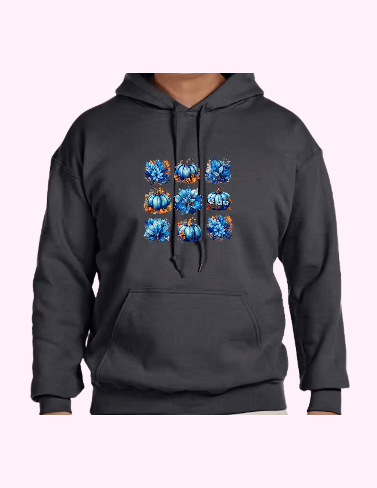 Hooded - Blue Pumpkin