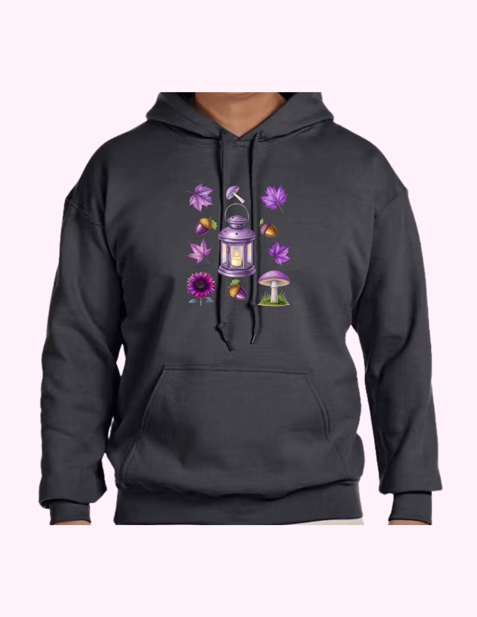Hooded - Purple Autumn