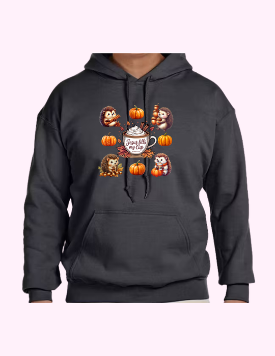 Hooded - Jesus Fills My Cup