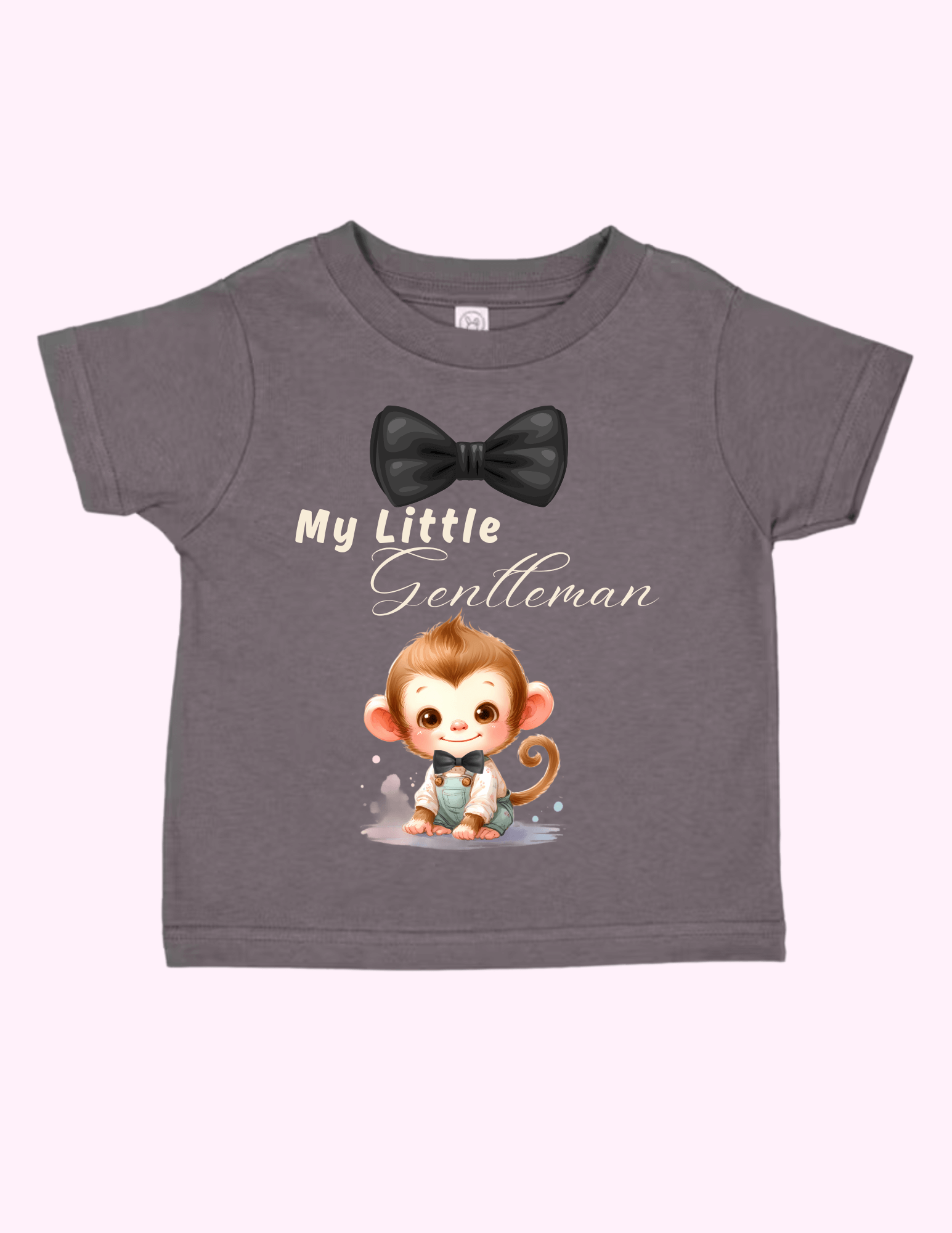 My Little Gentleman (Toddler) featuring unique artwork, perfect for personal style and expression.