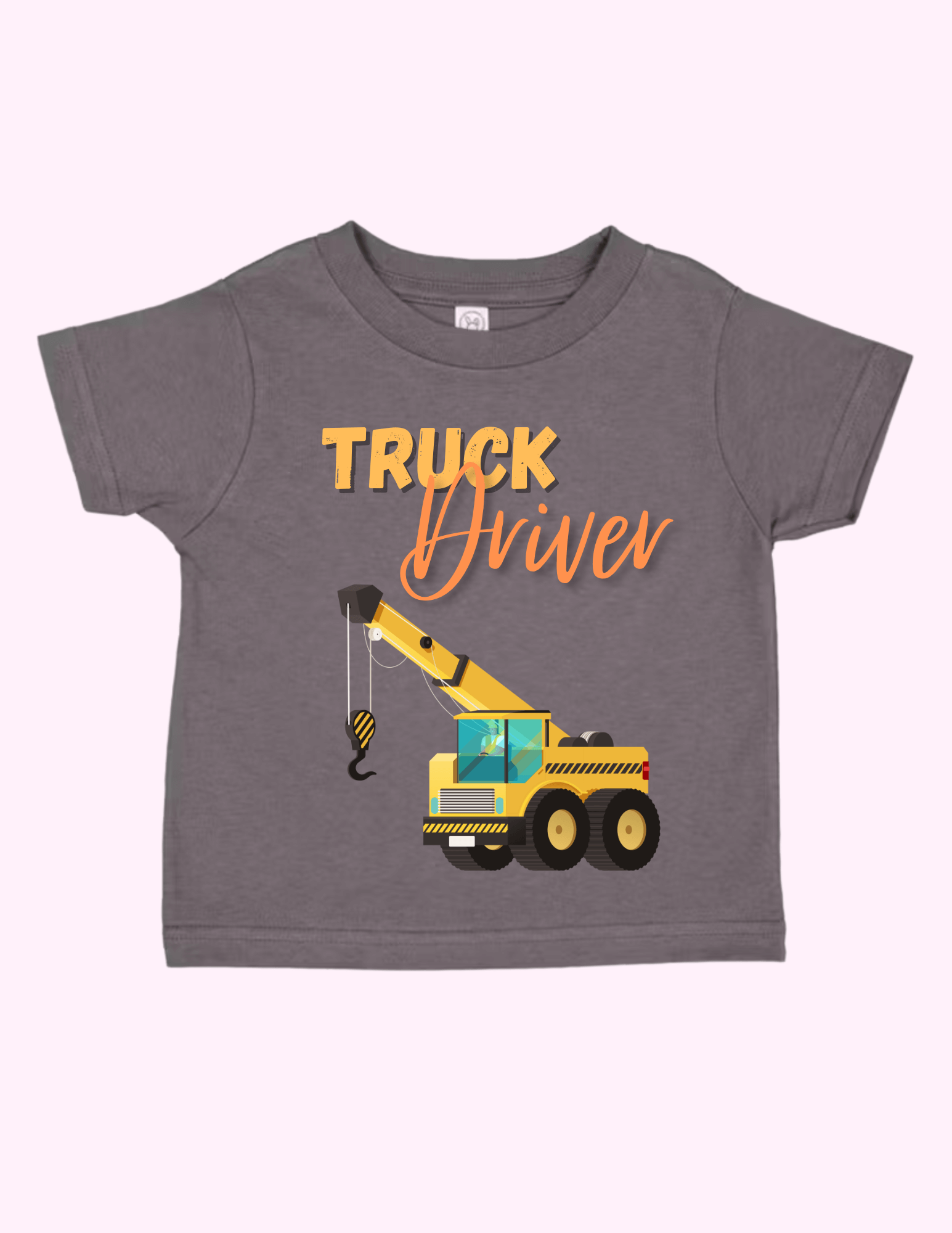 Truck Driver (Toddler) featuring unique artwork, perfect for personal style and expression.
