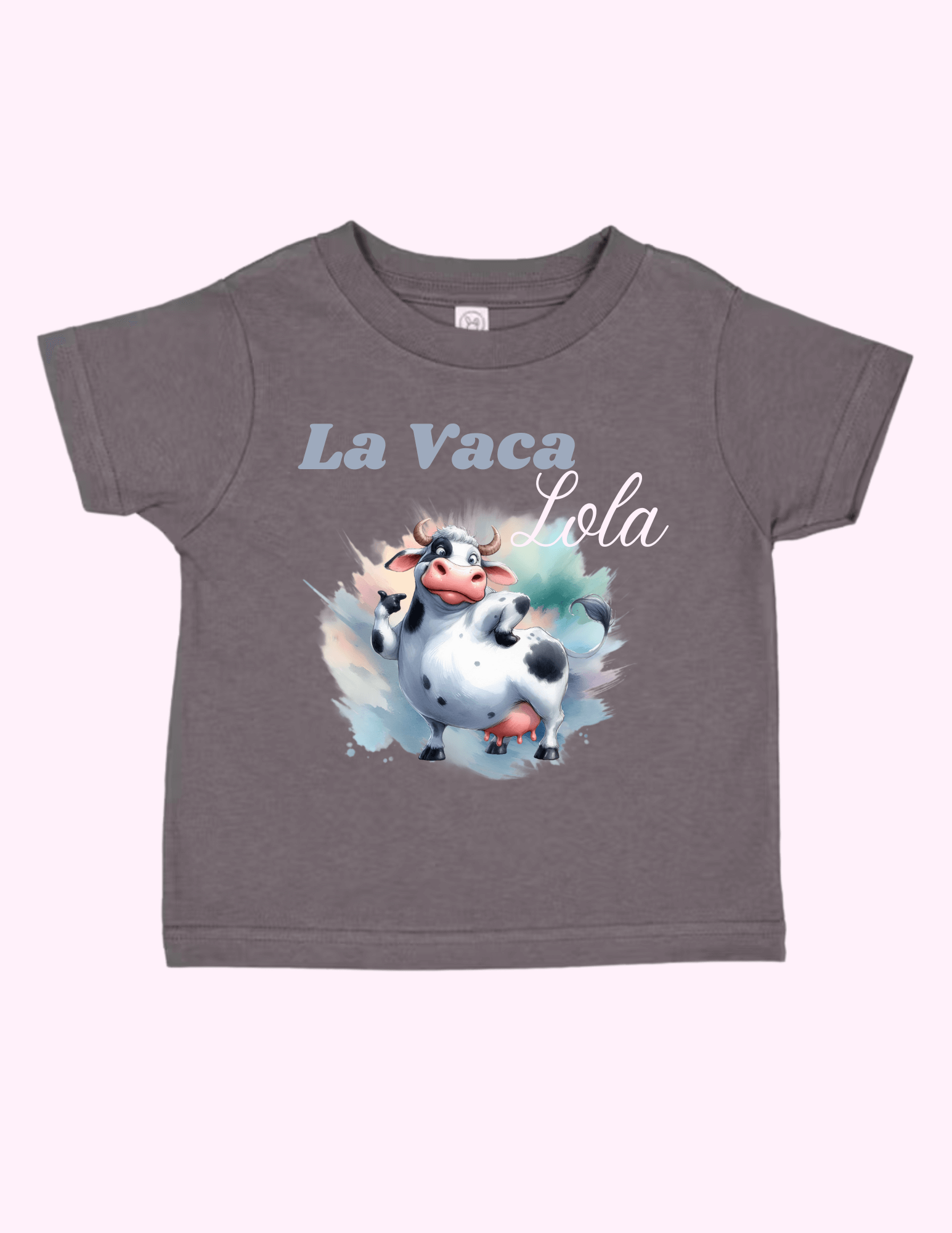 La Vaca Lola (Toddler) featuring unique artwork, perfect for personal style and expression.