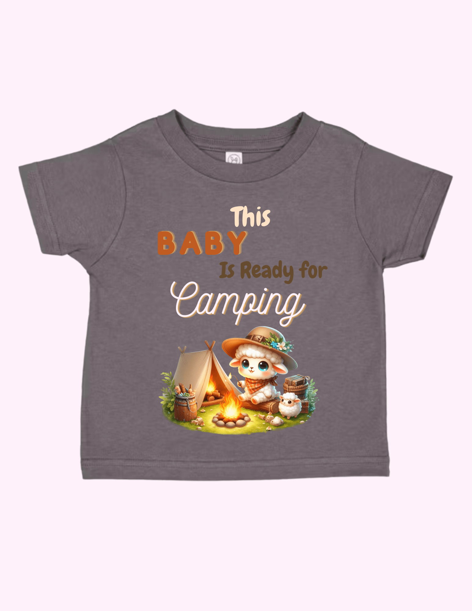 Ready To Camp (Toddler) featuring unique artwork, perfect for personal style and expression.