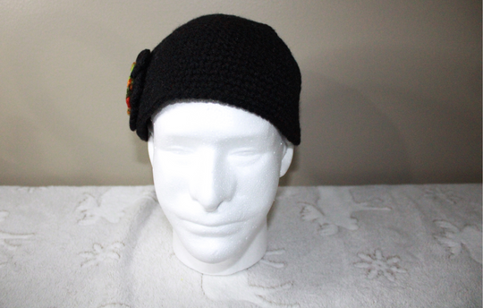 Black Cute Hat For Adult