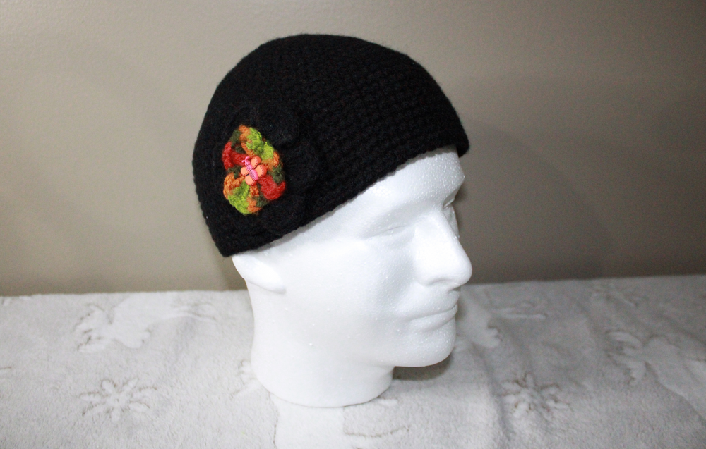 Black Cute Hat For Adult