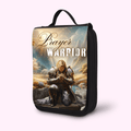 Prayer Warrior Man - Bible Cover featuring unique artwork, perfect for personal style and expression.
