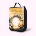 La Tumba Está Vacía - Bible Cover featuring unique artwork, perfect for personal style and expression.