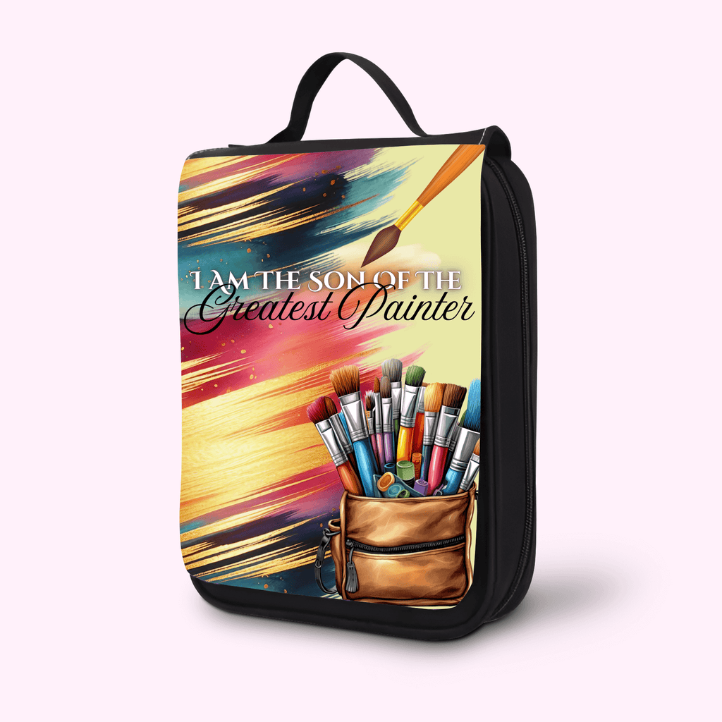 Greatest Painter - Bible Cover featuring unique artwork, perfect for personal style and expression.