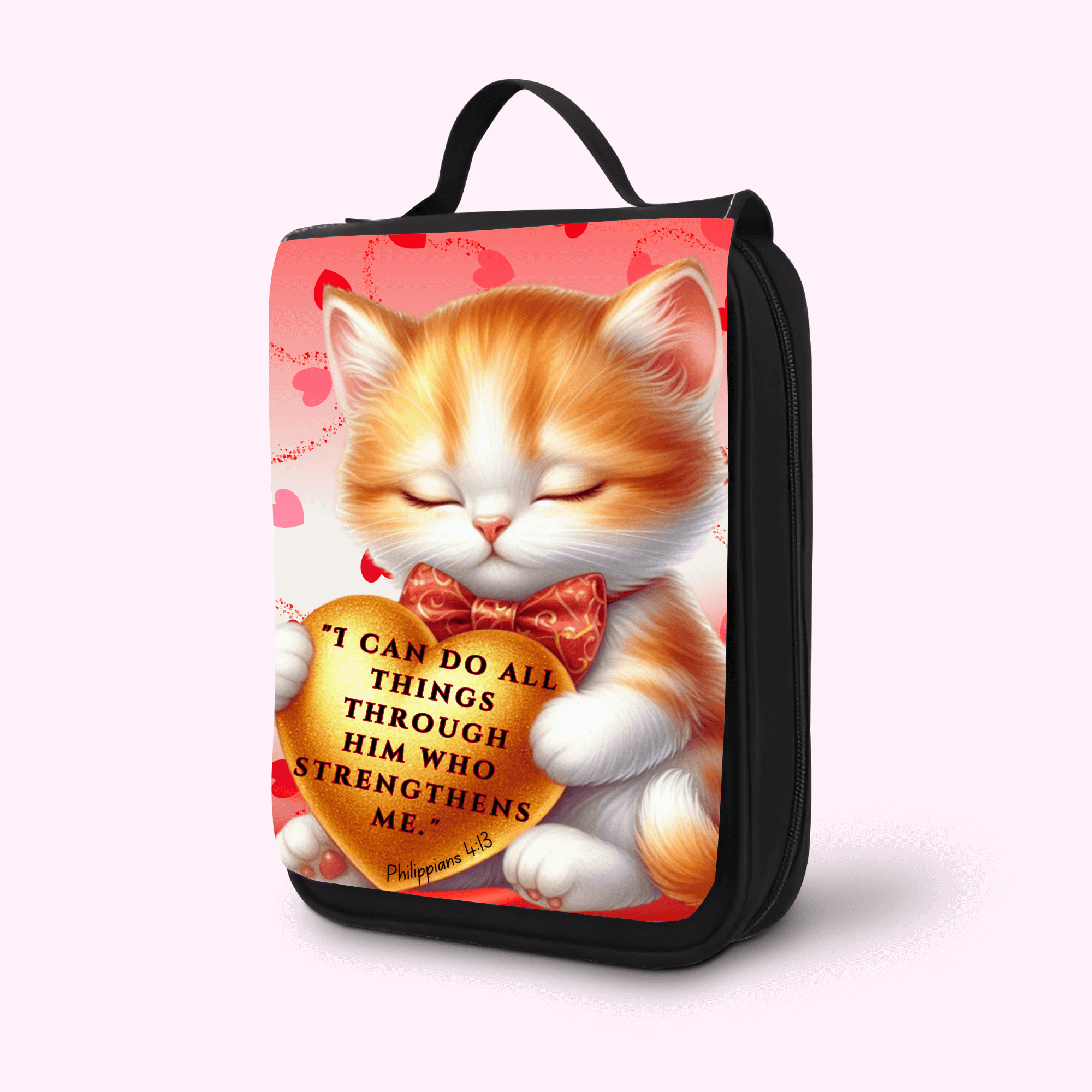 You Are Loved - Bible Cover featuring unique artwork, perfect for personal style and expression.