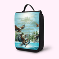 Eagle (2 Timothy 1:7) - Bible Cover featuring unique artwork, perfect for personal style and expression.