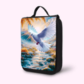 Dove (John 14:27) - Bible Cover featuring unique artwork, perfect for personal style and expression.