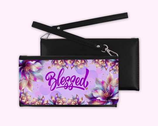 Women Wallet - Blessed