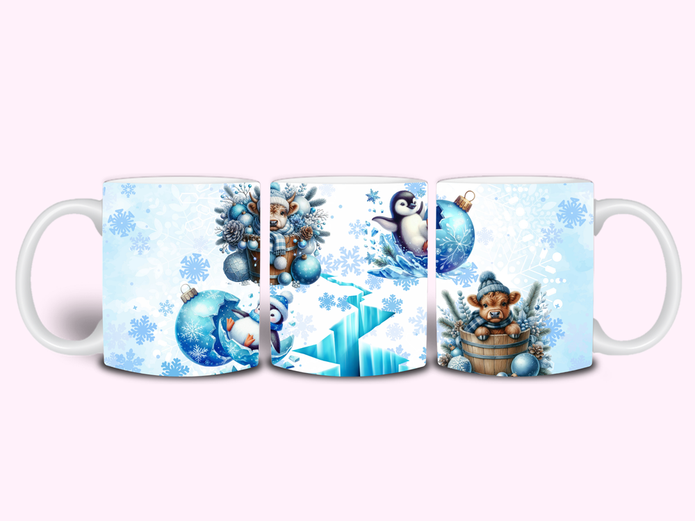 Winter Collection - Ceramic Mugs