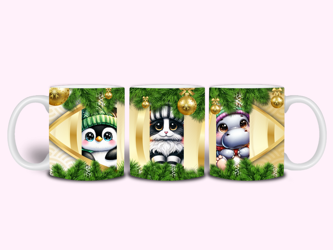 Winter Collection - Ceramic Mugs