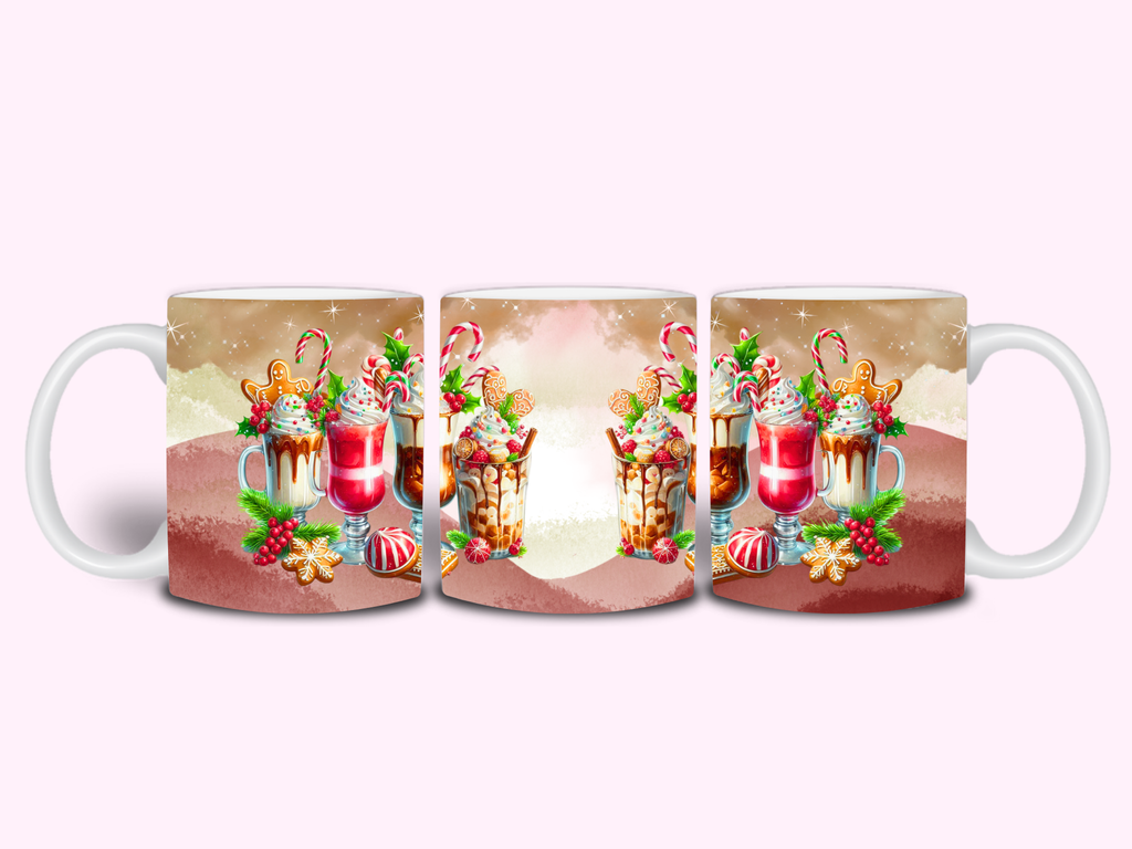 Winter Collection - Ceramic Mugs