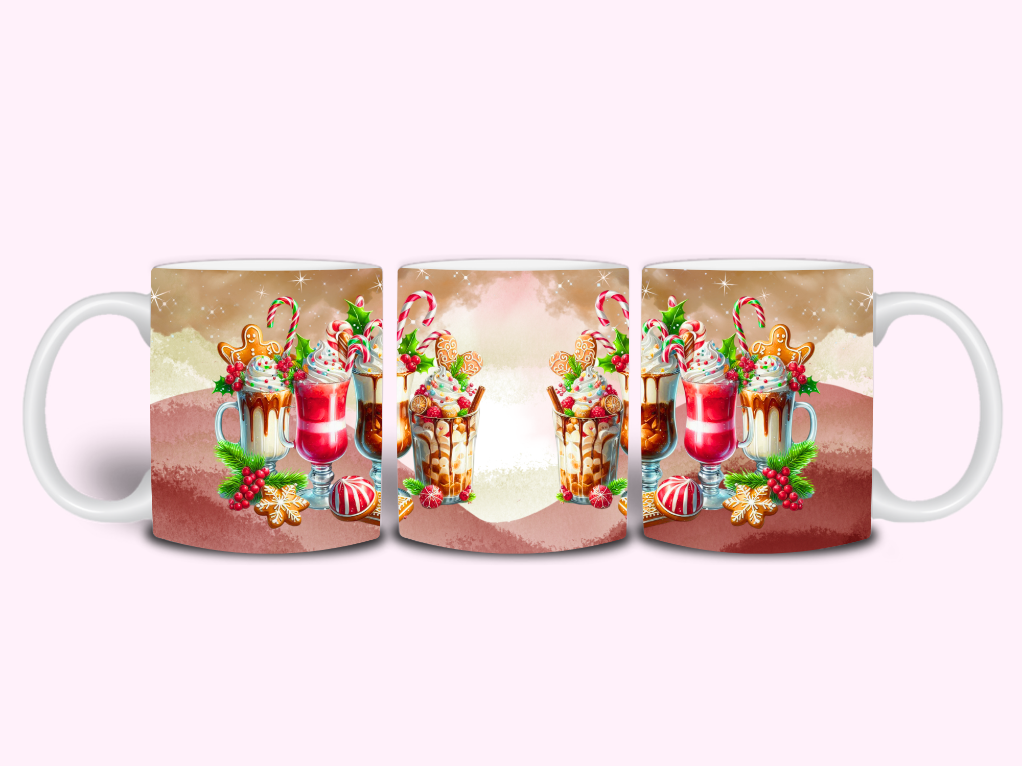 Winter Collection - Ceramic Mugs
