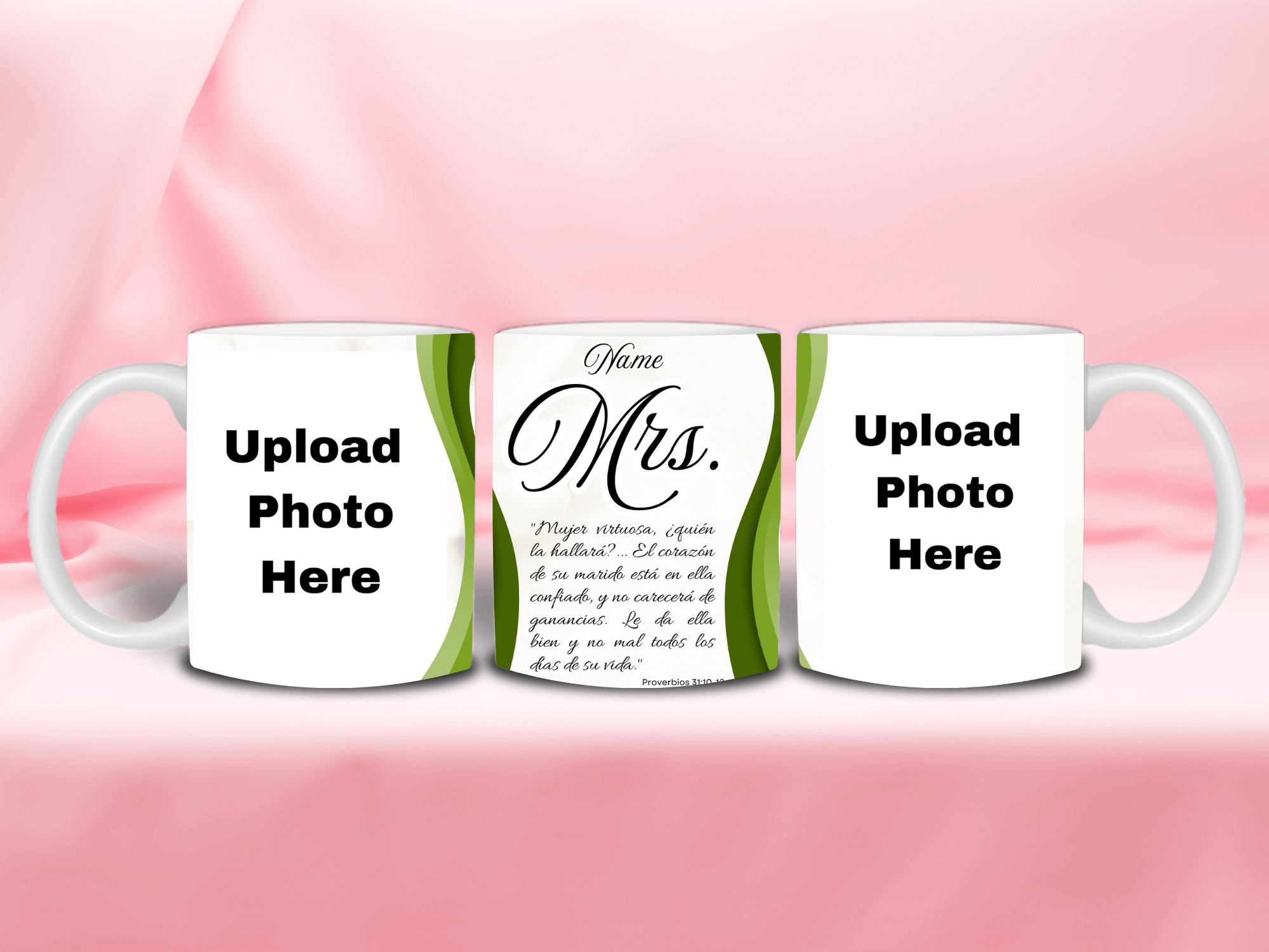 Wedding Set of 2 MR / MRS - Ceramic Mugs featuring unique artwork, perfect for personal style and expression.