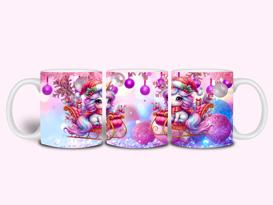 Winter Collection - Ceramic Mugs