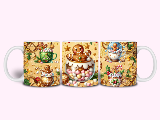 Winter Collection - Ceramic Mugs