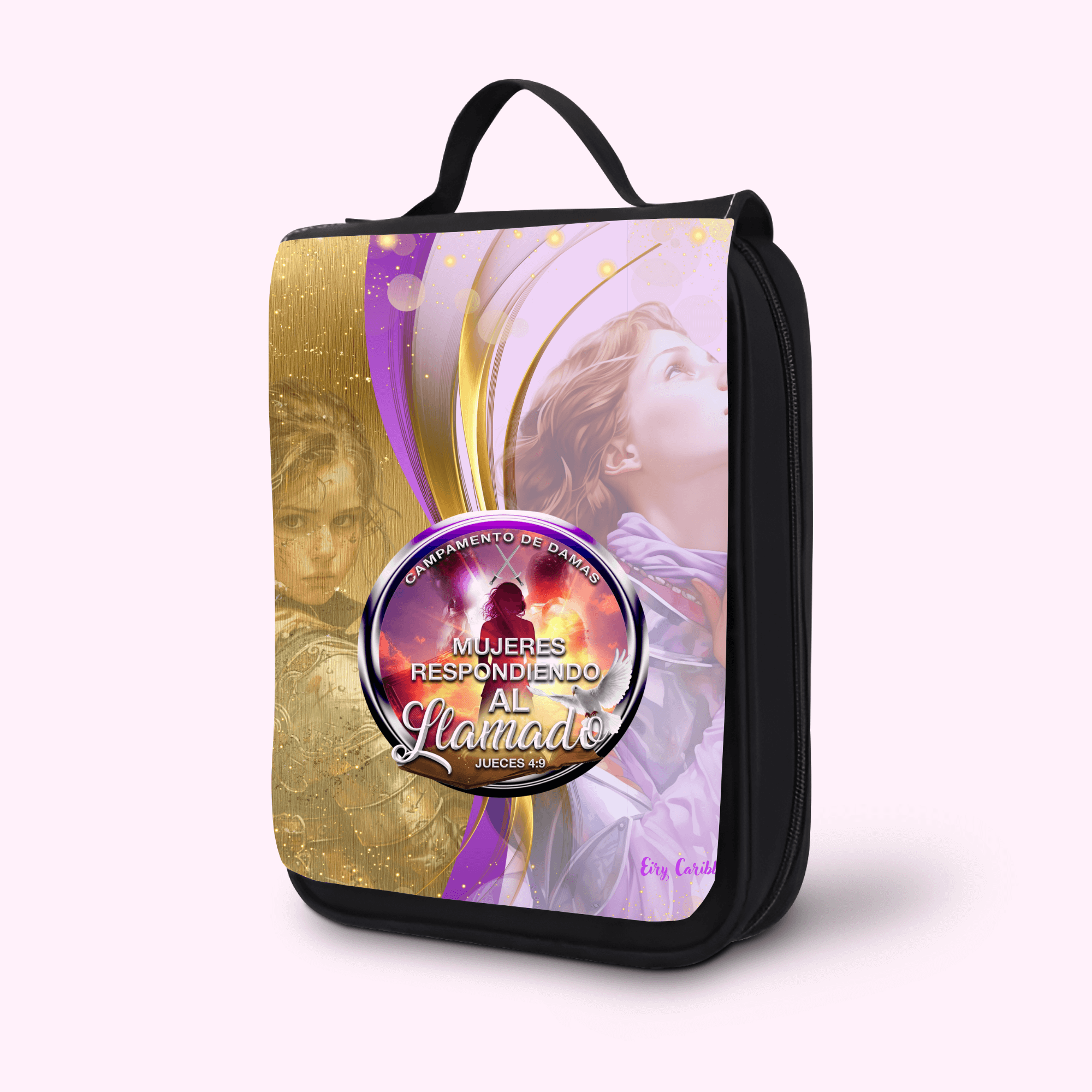 MRALL - Bible Cover featuring unique artwork, perfect for personal style and expression.