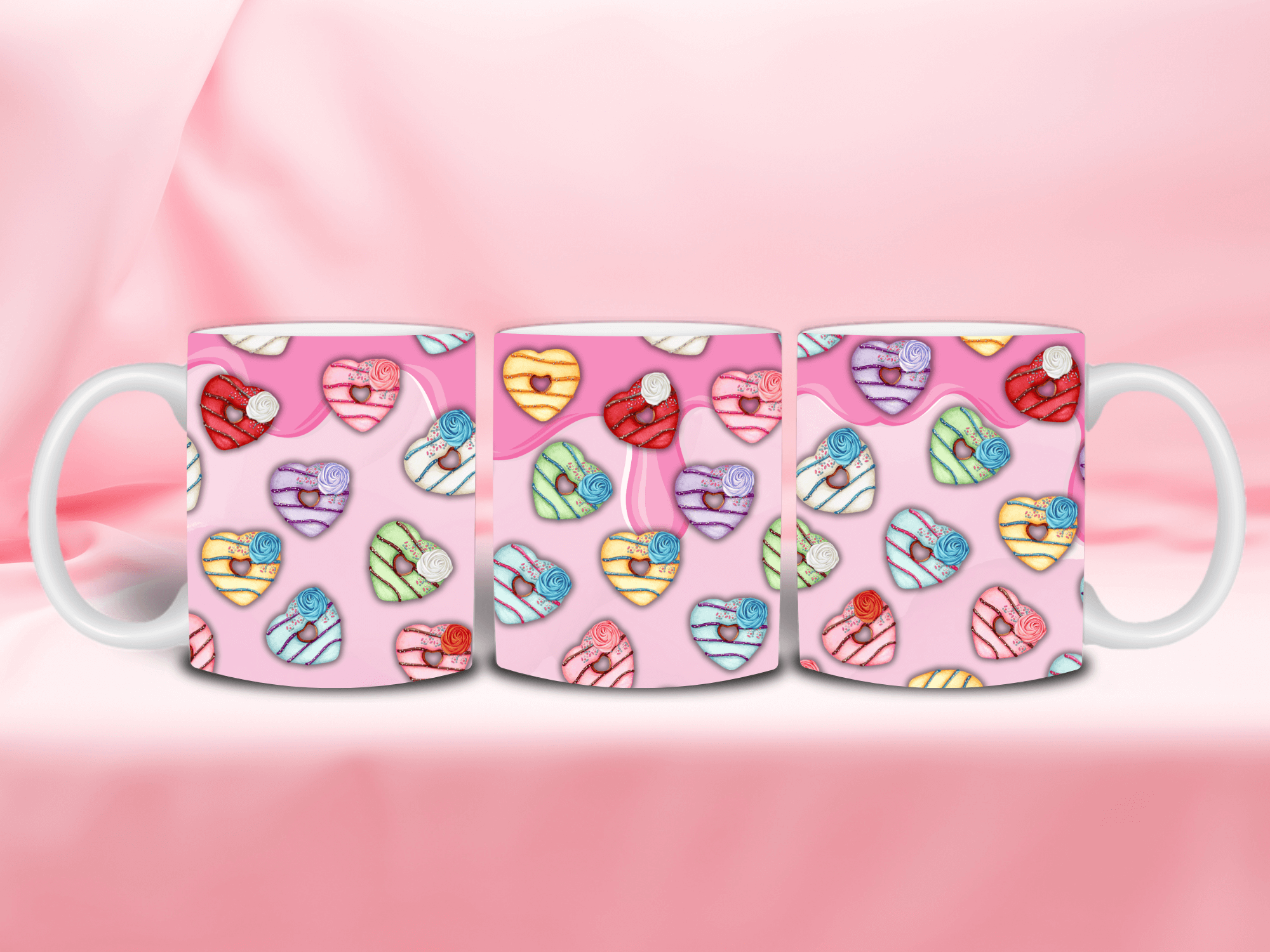 Love and Friendship Collection - Ceramic Mugs featuring unique artwork, perfect for personal style and expression.