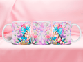 Easter Bunny - Ceramic Mugs featuring unique artwork, perfect for personal style and expression.