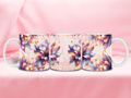 Dream Flower - Ceramic Mugs featuring unique artwork, perfect for personal style and expression.