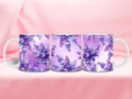 Lavender - Ceramic Mugs featuring unique artwork, perfect for personal style and expression.