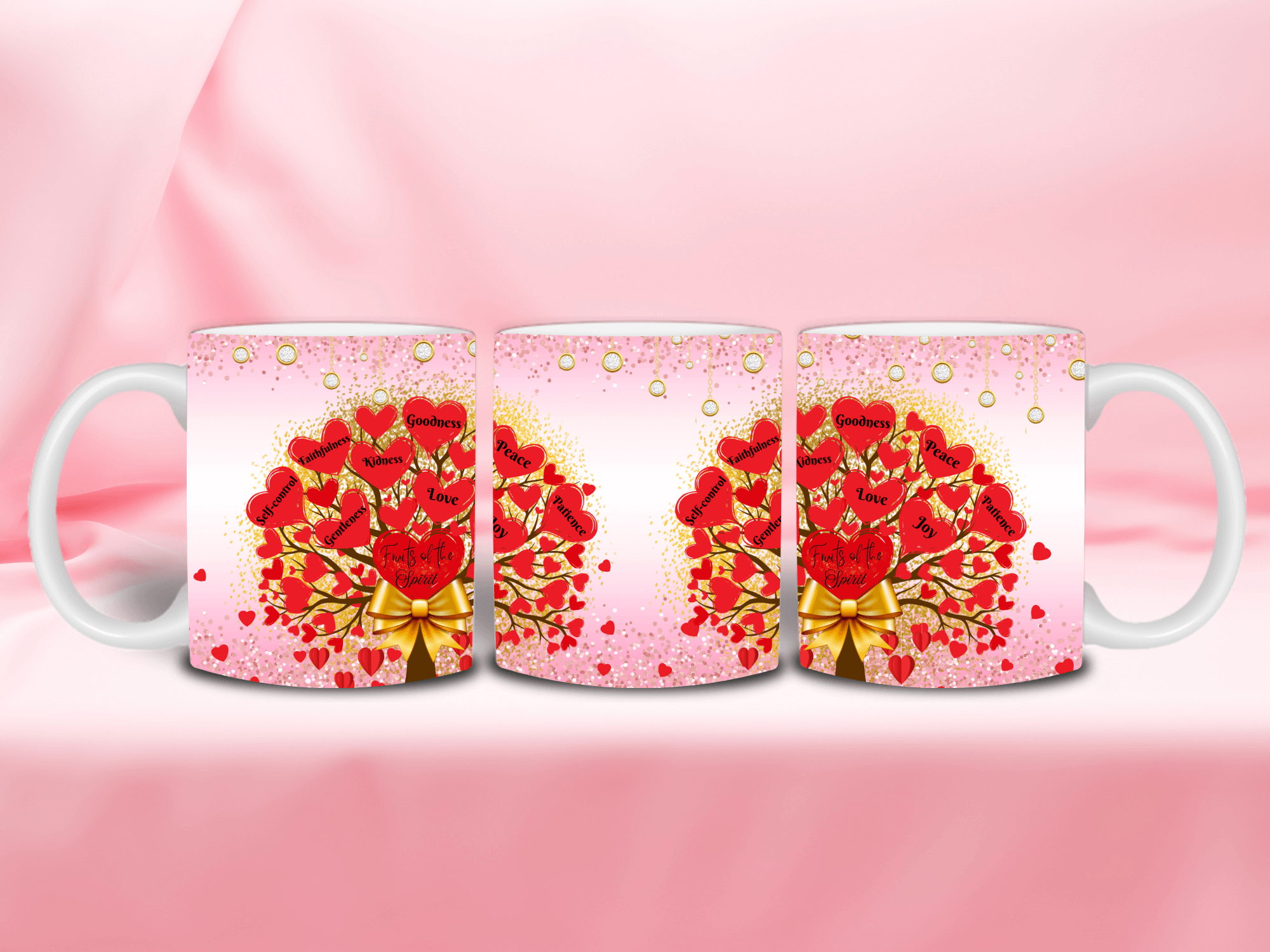 Love and Friendship Collection - Ceramic Mugs featuring unique artwork, perfect for personal style and expression.