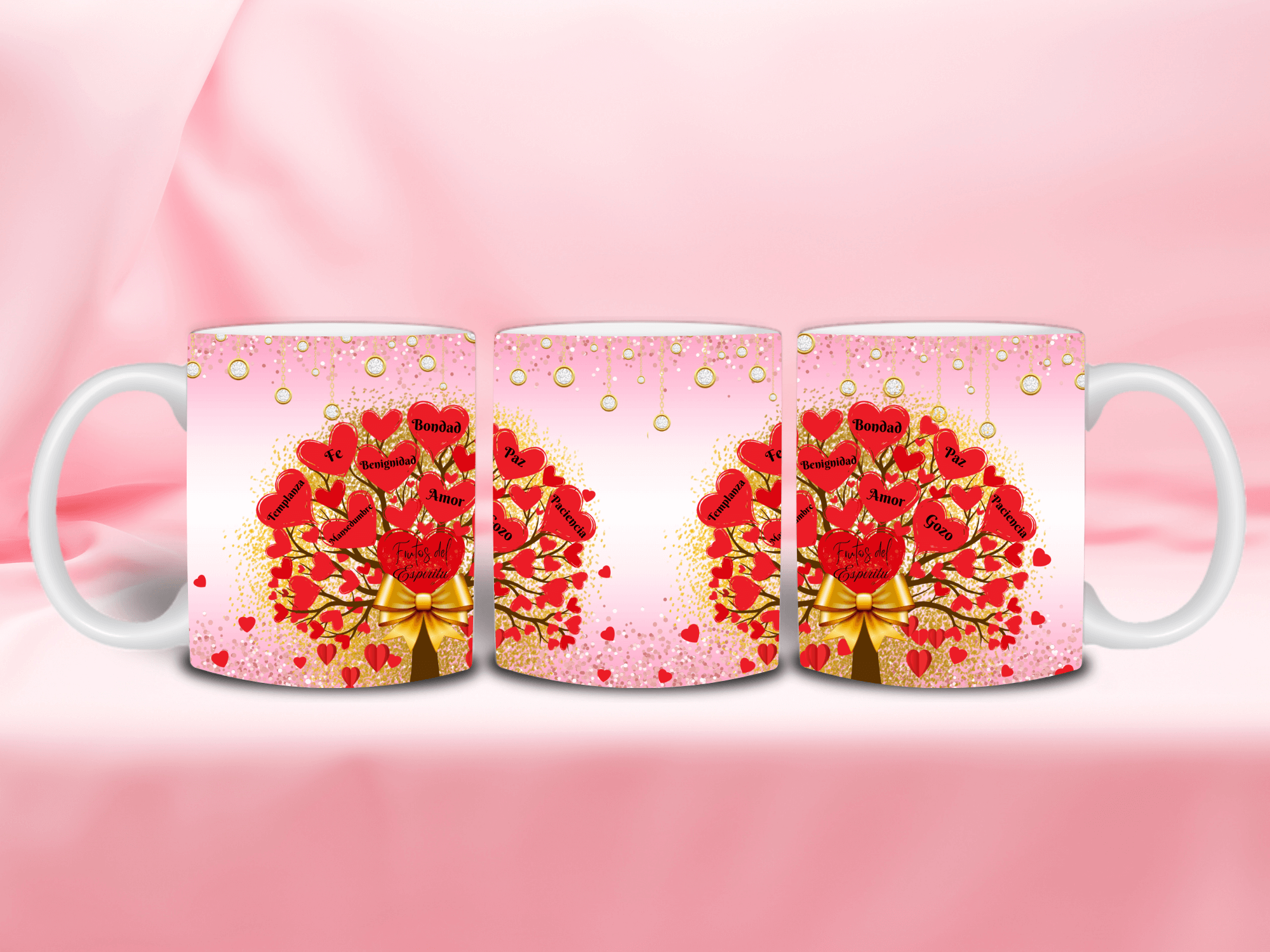 Love and Friendship Collection - Ceramic Mugs featuring unique artwork, perfect for personal style and expression.