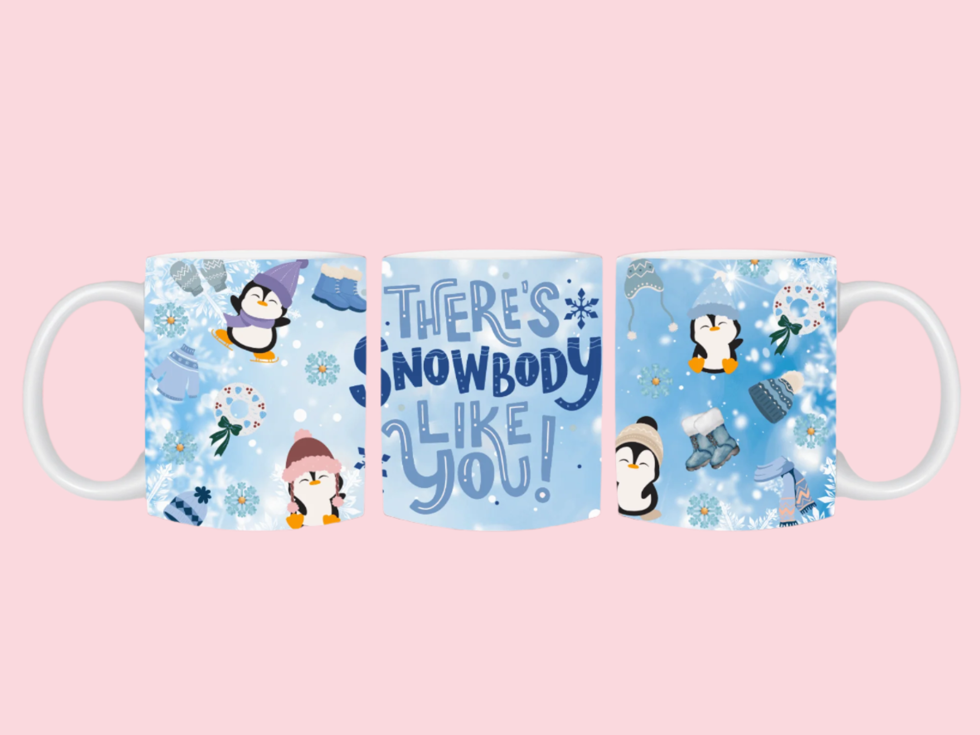 Winter Collection - Ceramic Mugs featuring unique artwork, perfect for personal style and expression.
