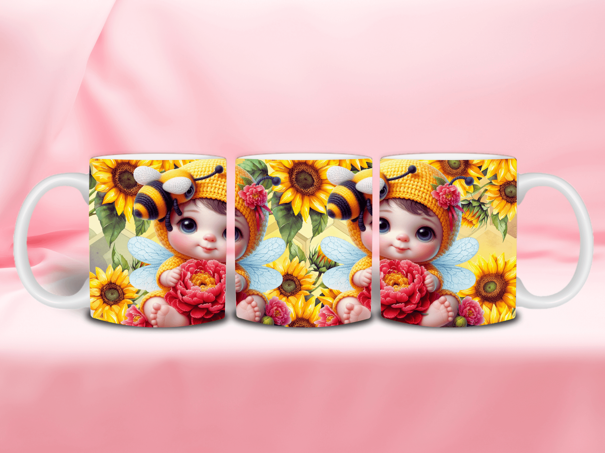 Love and Friendship Collection - Ceramic Mugs featuring unique artwork, perfect for personal style and expression.
