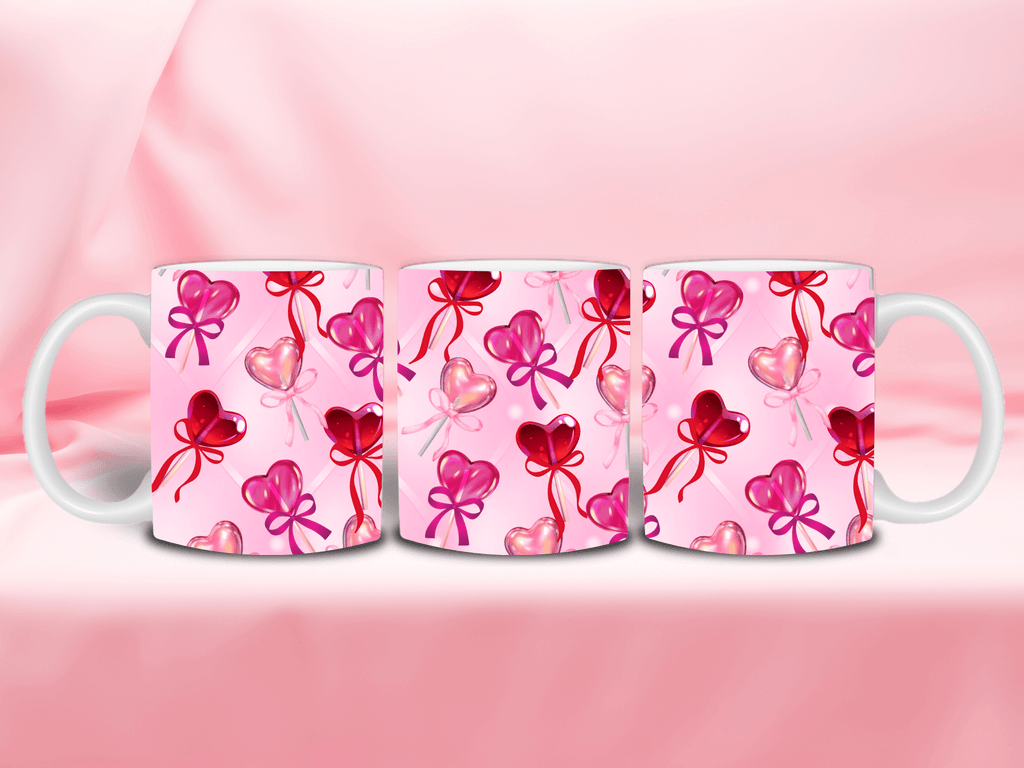 Love and Friendship Collection - Ceramic Mugs featuring unique artwork, perfect for personal style and expression.