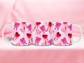 Love and Friendship Collection - Ceramic Mugs featuring unique artwork, perfect for personal style and expression.