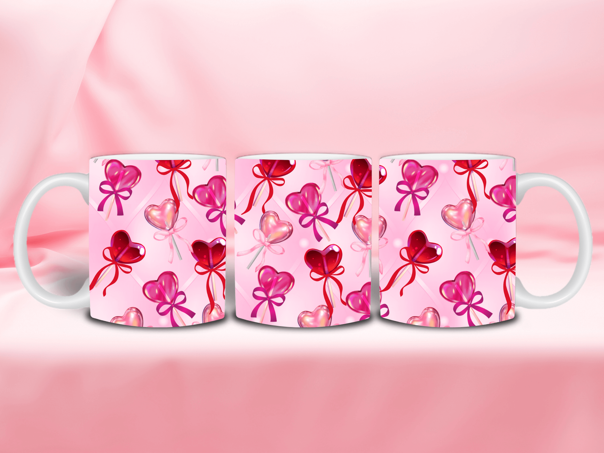 Love and Friendship Collection - Ceramic Mugs featuring unique artwork, perfect for personal style and expression.