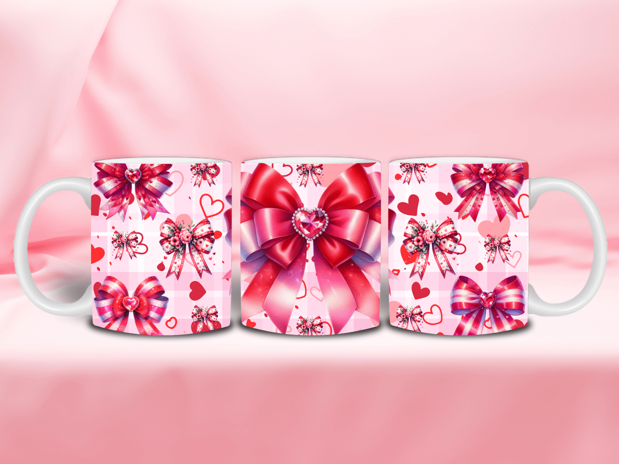 Love and Friendship Collection - Ceramic Mugs featuring unique artwork, perfect for personal style and expression.