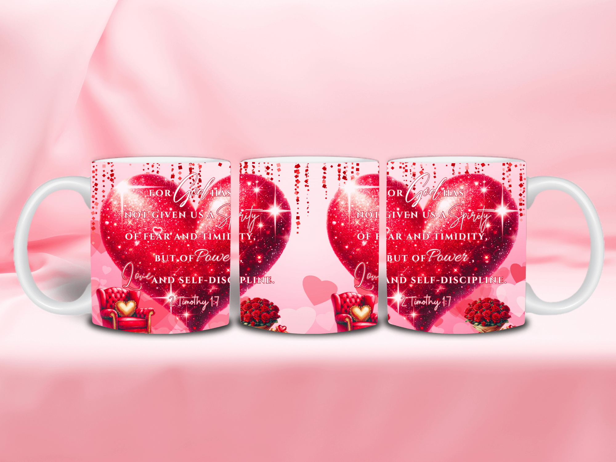Love and Friendship Collection - Ceramic Mugs featuring unique artwork, perfect for personal style and expression.