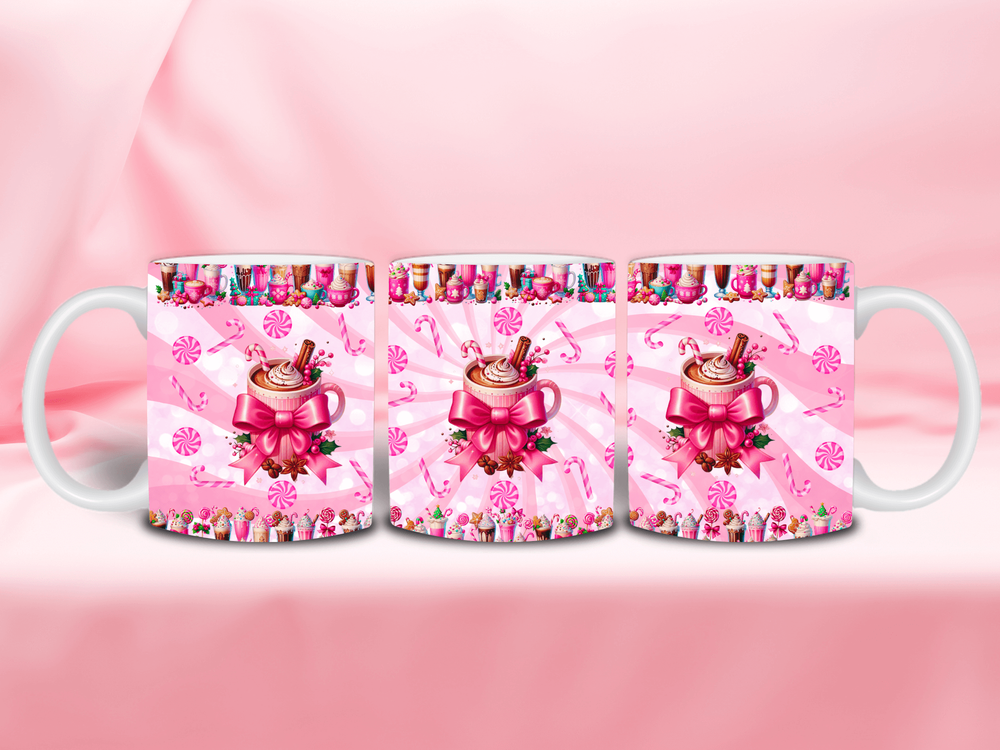 Winter Collection - Ceramic Mugs featuring unique artwork, perfect for personal style and expression.