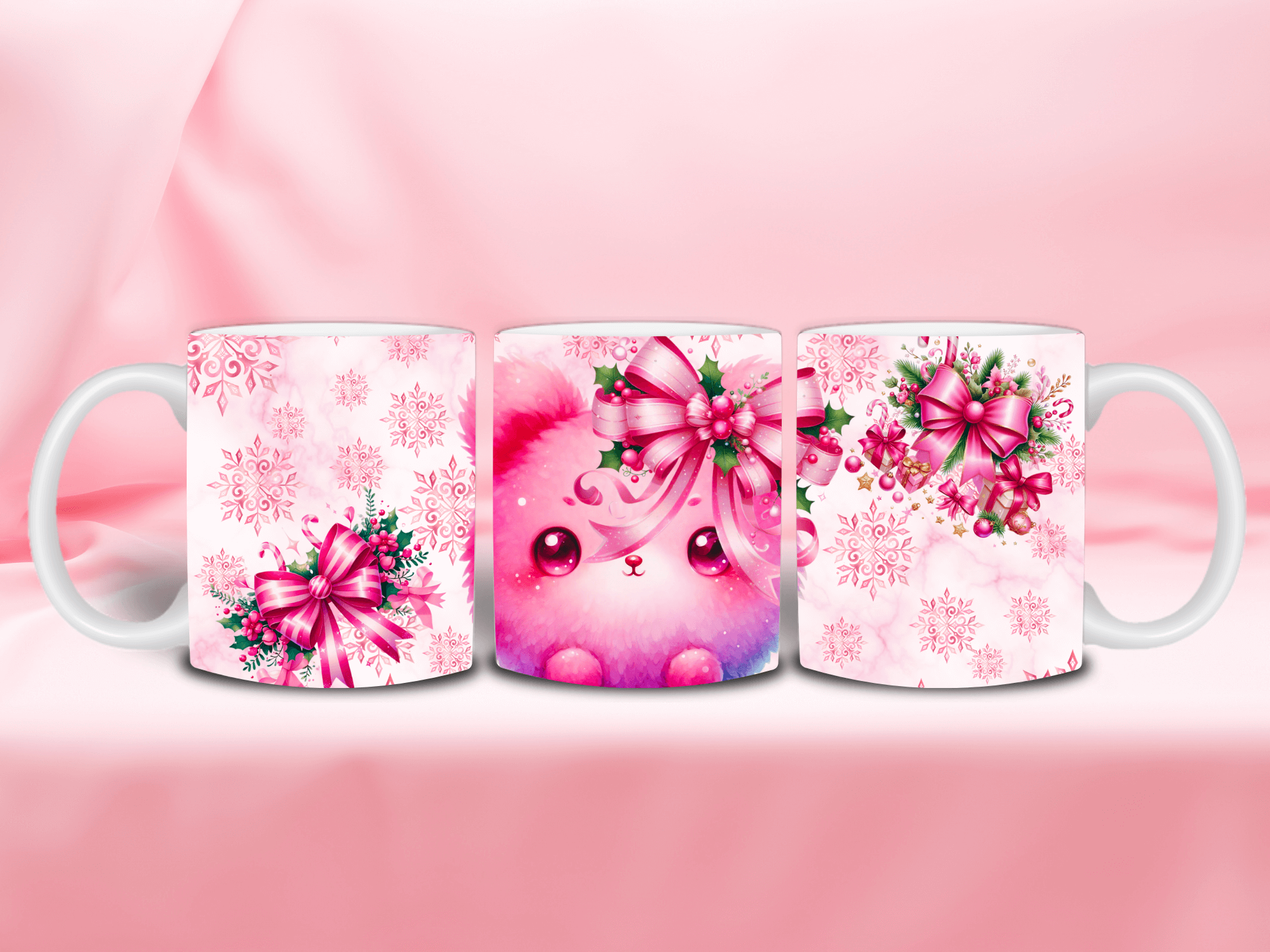 Winter Collection - Ceramic Mugs featuring unique artwork, perfect for personal style and expression.