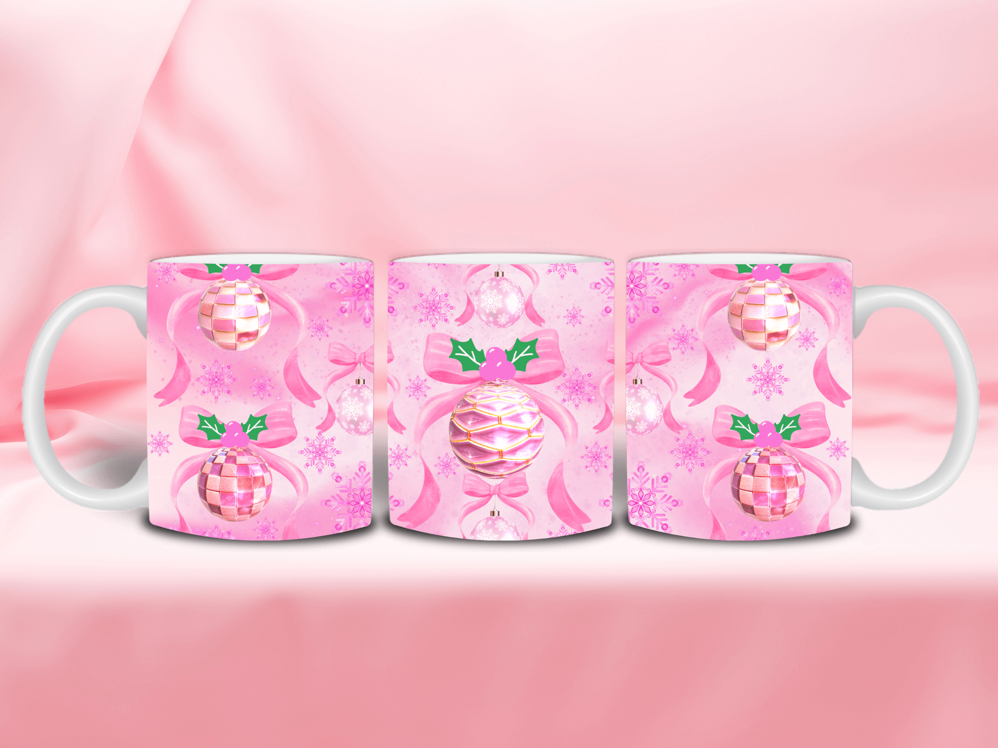 Winter Collection - Ceramic Mugs featuring unique artwork, perfect for personal style and expression.