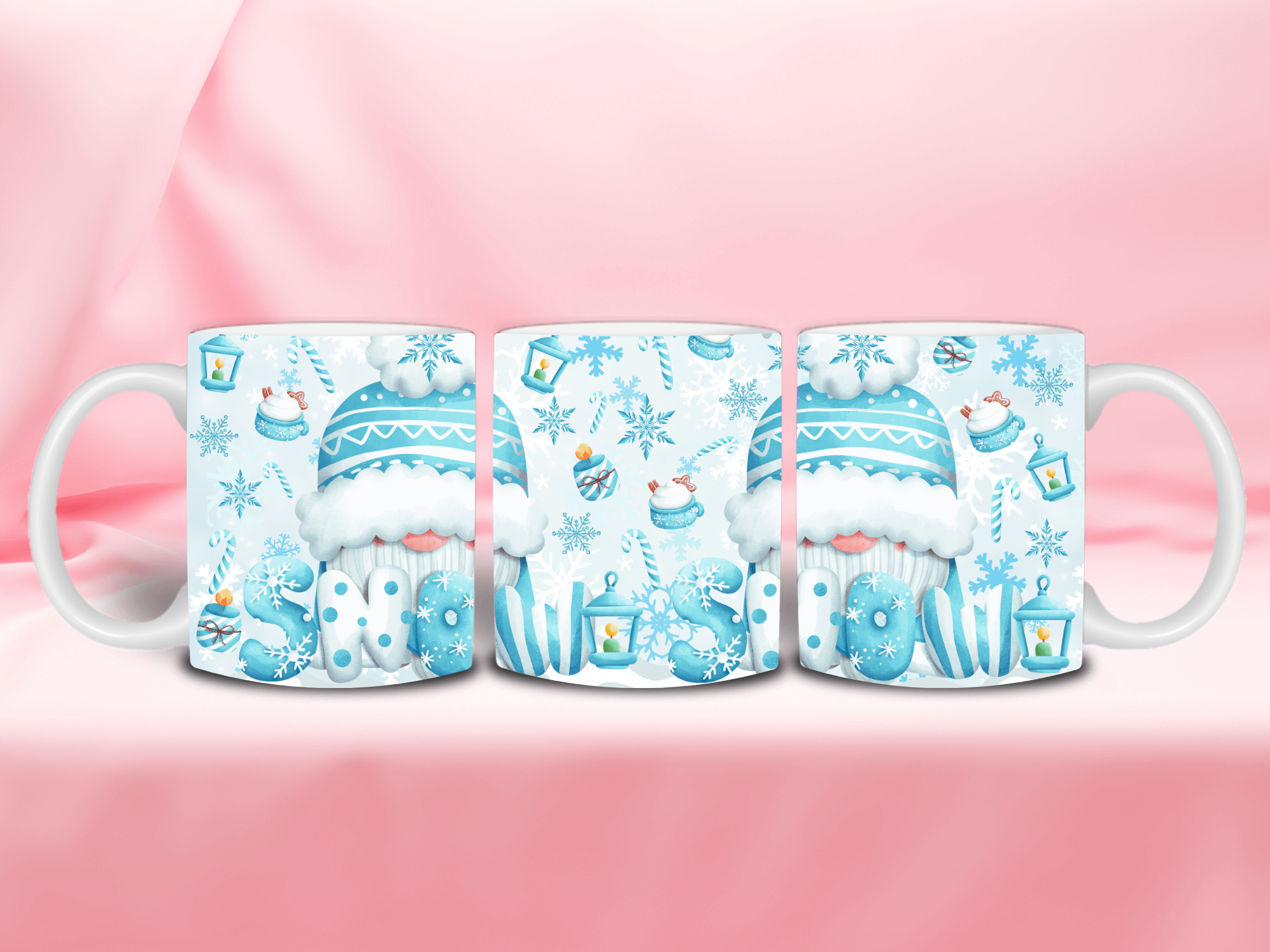 Winter Collection - Ceramic Mugs featuring unique artwork, perfect for personal style and expression.