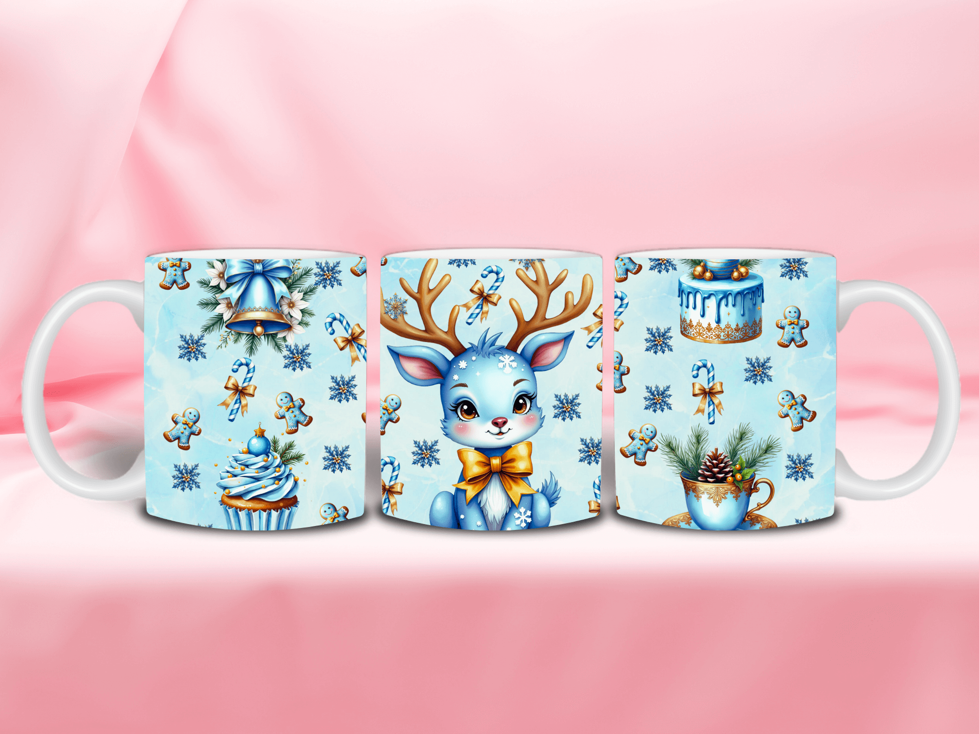 Winter Collection - Ceramic Mugs featuring unique artwork, perfect for personal style and expression.