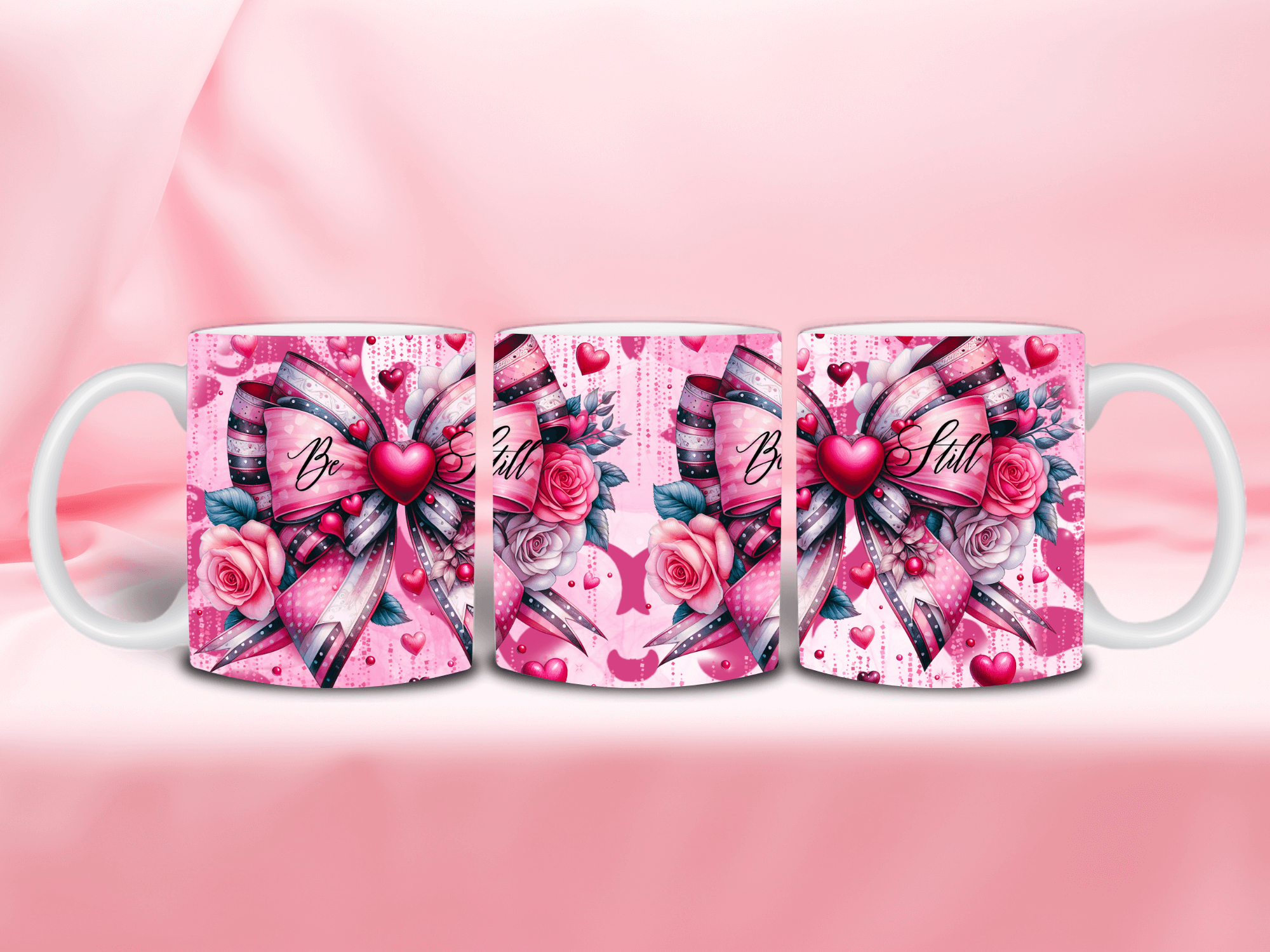Love and Friendship Collection - Ceramic Mugs featuring unique artwork, perfect for personal style and expression.