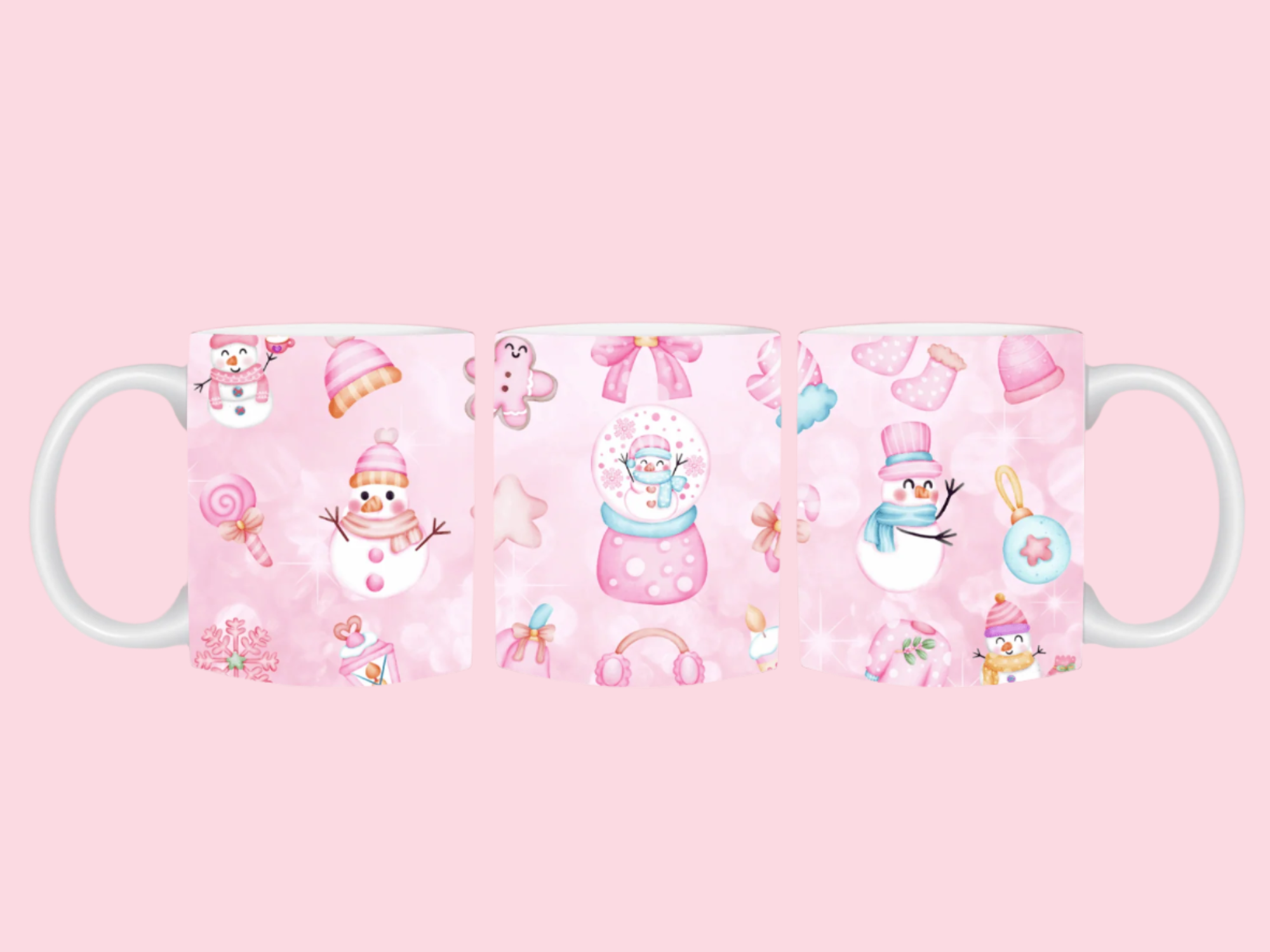 Winter Collection - Ceramic Mugs featuring unique artwork, perfect for personal style and expression.