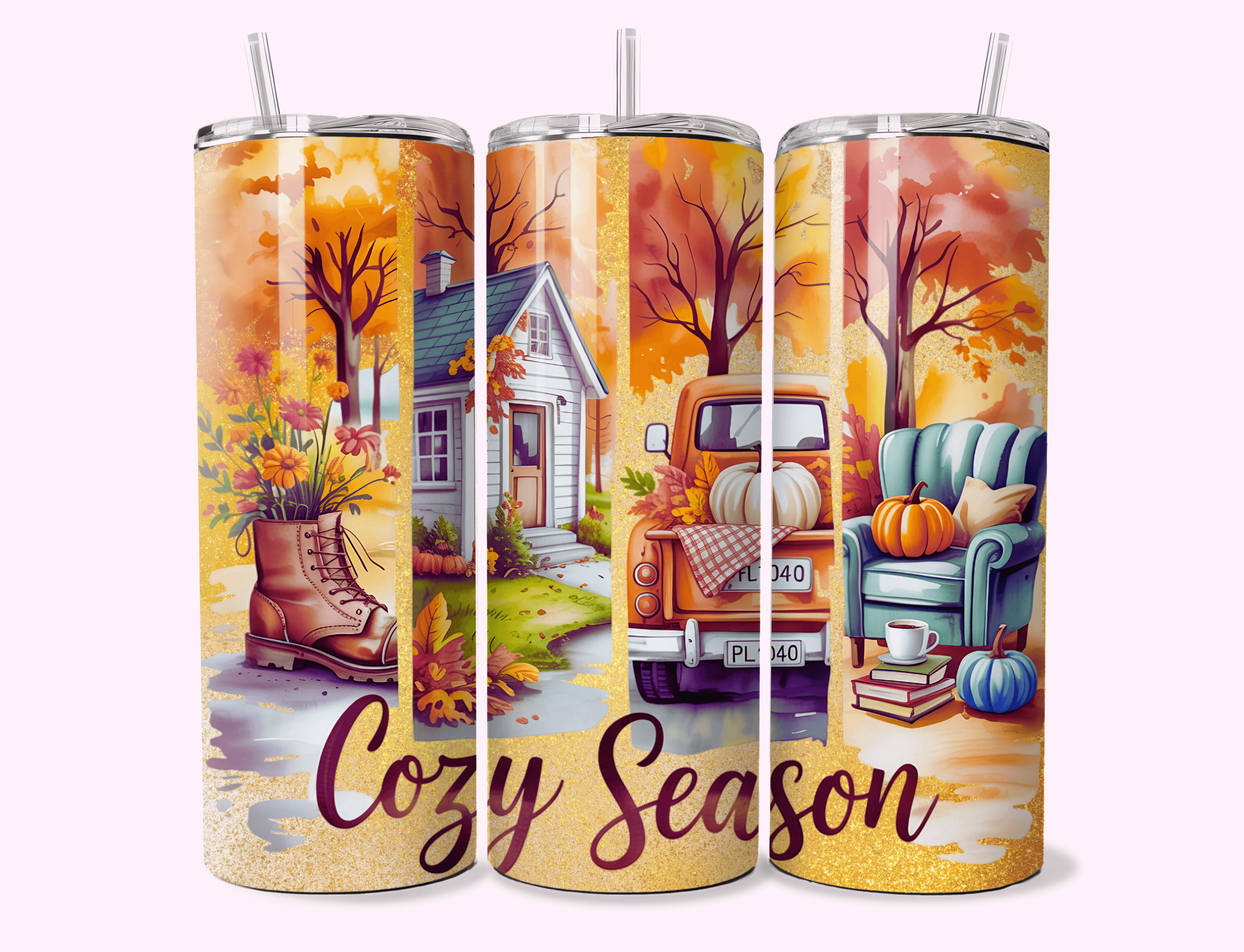 Cozy Season - 20oz Tumbler