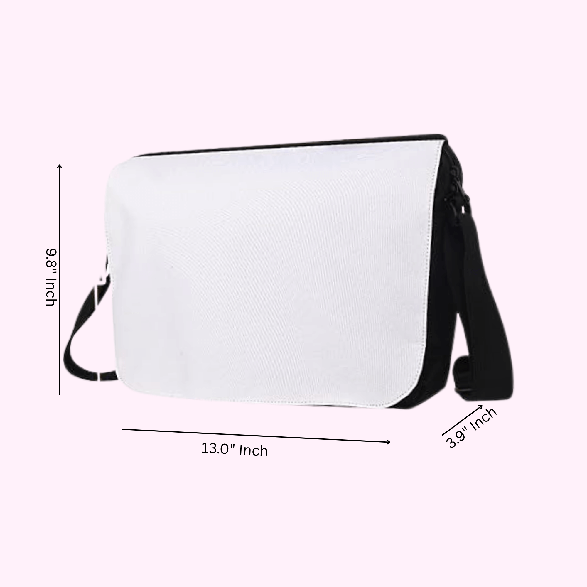 Crossbody bag made of premium materials, featuring a sleek design and adjustable strap for comfort and style.