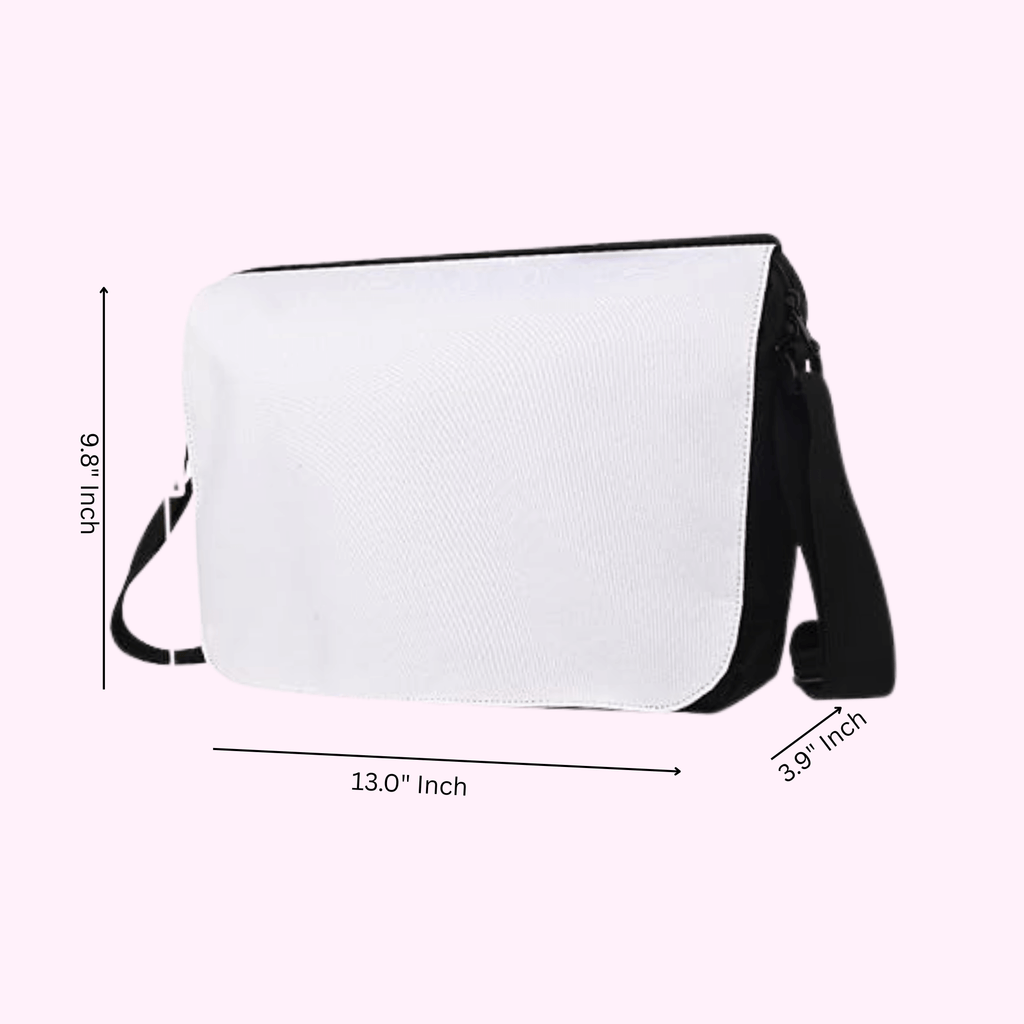 Fear Not - Crossbody Large Bag made of premium materials, featuring a sleek design and adjustable strap for comfort and style.